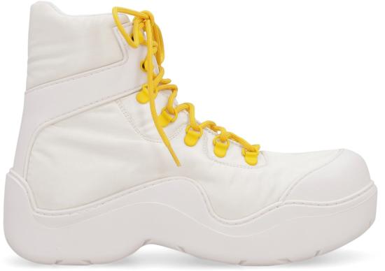  보테가베네타 퍼들 앵클 부츠 667218VBSD7 2942 WHITE - BOTTEGA VENETA