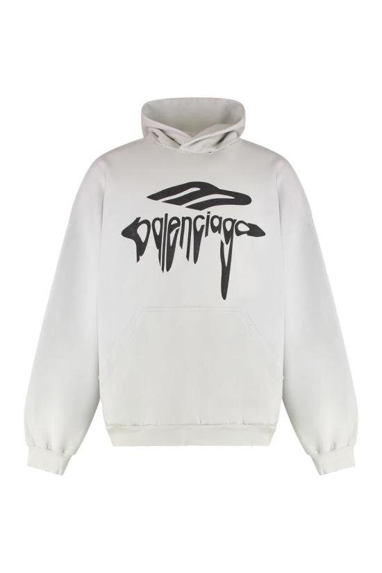 25SS 발렌시아가 터틀넥 803265TRVS9 9081 GREY