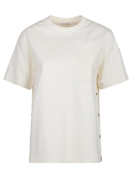 25SS 몽클레어 반팔 티셔츠 K1 093 8C000 20 89A4U WHITE