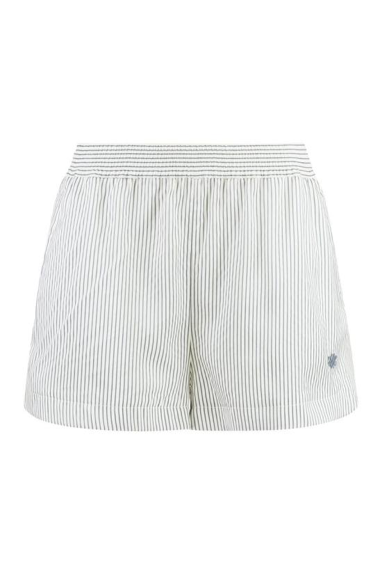 25SS 스텔라 맥카트니 숏팬츠 6402433FR210 8519 WHITE