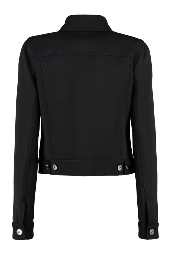  보테가베네타 블랙 스트레치 울 자켓 660588V0IV0 1000 Black - BOTTEGA VENETA