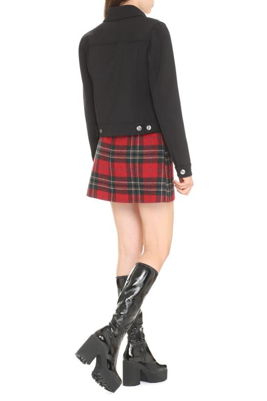  보테가베네타 블랙 스트레치 울 자켓 660588V0IV0 1000 Black - BOTTEGA VENETA