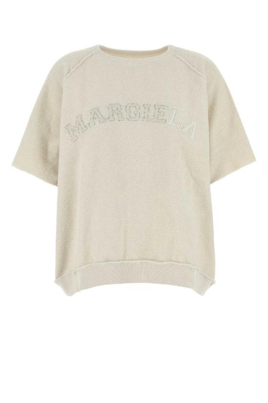 25SS 마르지엘라 반팔 티셔츠 S50GU0229M25021 103 WHITE