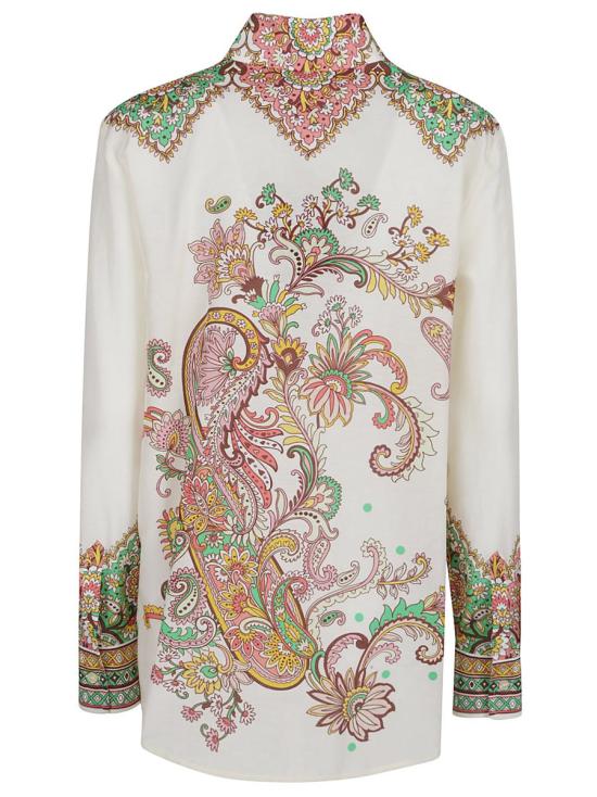 25SS 에트로 셔츠 WRIA0013 AK779 WHITE - ETRO