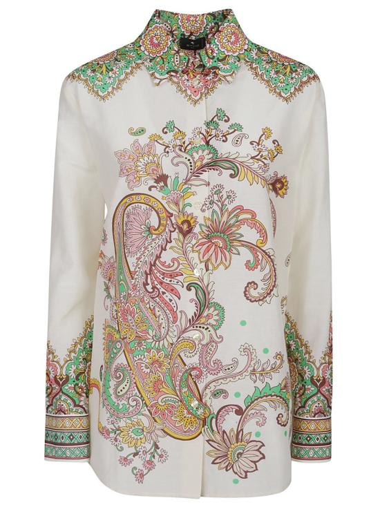 25SS 에트로 셔츠 WRIA0013 AK779 WHITE