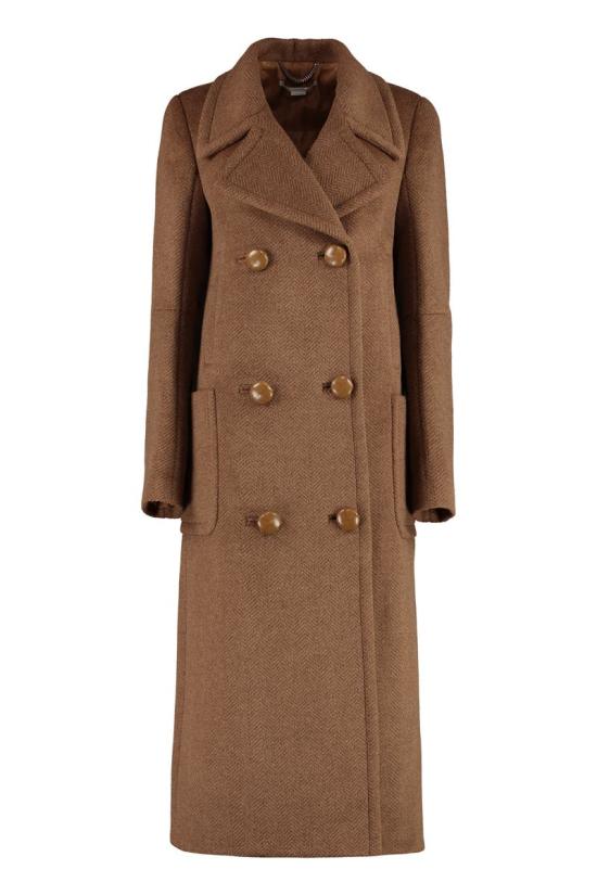  스텔라 맥카트니 코트 6600263AU750 2744 BROWN