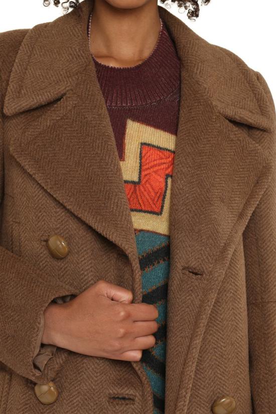  스텔라 맥카트니 코트 6600263AU750 2744 BROWN - STELLA MCCARTNEY