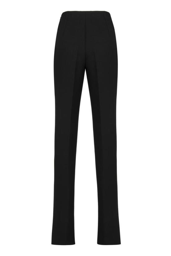  살바토레 페라가모 스트레이트 팬츠 13B376 760267 Black - SALVATORE FERRAGAMO