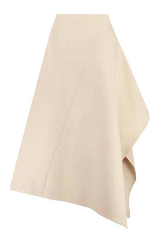  보테가베네타 숏 스커트 744509V0BT0 9016 Beige - BOTTEGA VENETA