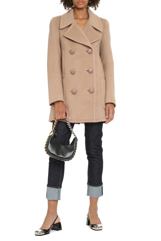  스텔라 맥카트니 코트 6600233AU750 5604 Beige - STELLA MCCARTNEY