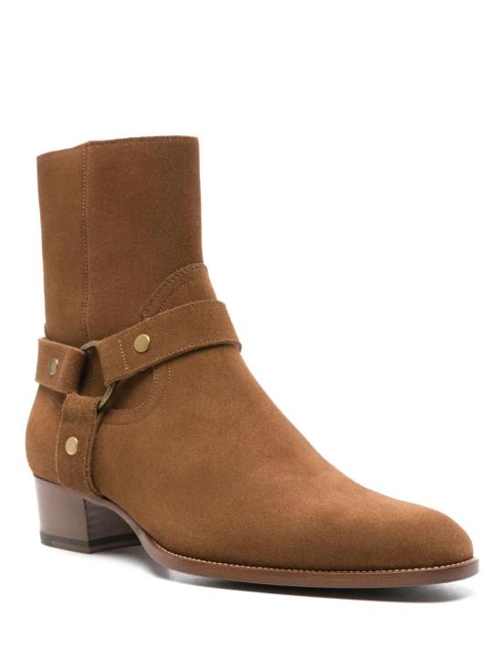 생로랑 부츠 443190BPN00 brown - SAINT LAURENT