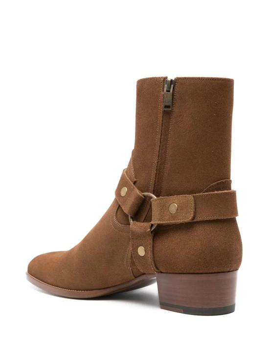  생로랑 부츠 443190BPN00 brown - SAINT LAURENT