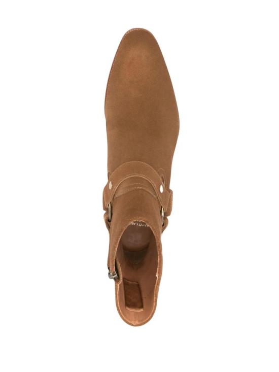  생로랑 부츠 443190BPN00 brown - SAINT LAURENT