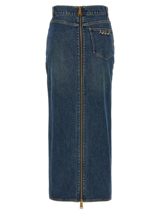 24FW 아레아 스커트 PF24AWSK0018DE01BLU BLUE - AREA