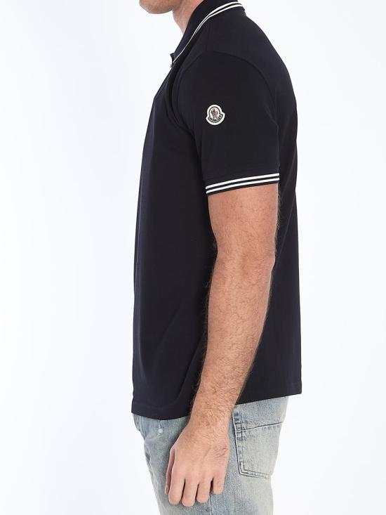 25SS 몽클레어 폴로 티셔츠 39496045 8A00007 89A16 77X BLUE - MONCLER
