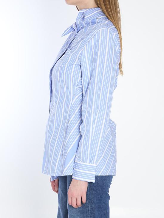 25SS 자크뮈스 블라우스 3166766 243SH062 1691 3EV BLUE - JACQUEMUS