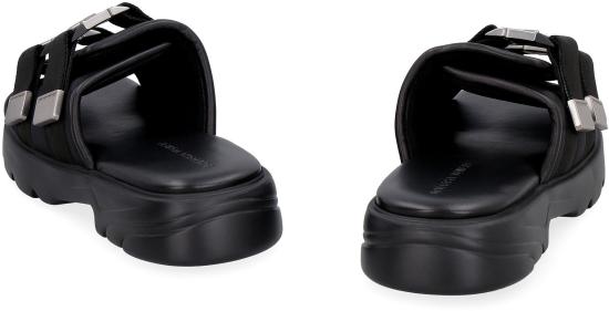  보테가베네타 뮬/슬리퍼 690097V0DS2 1000 Black - BOTTEGA VENETA