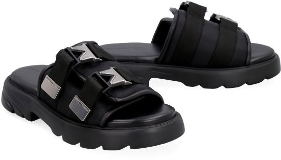  보테가베네타 뮬/슬리퍼 690097V0DS2 1000 Black - BOTTEGA VENETA