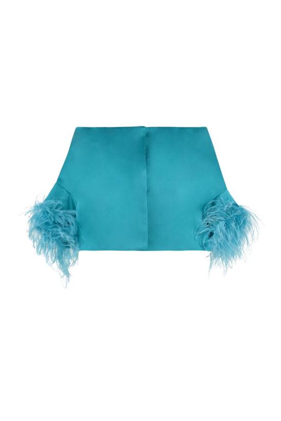  파로쉬 아우터 D420002PPARTY23 032 TURQUOISE