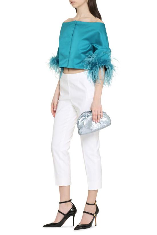  파로쉬 아우터 D420002PPARTY23 032 TURQUOISE - PAROSH