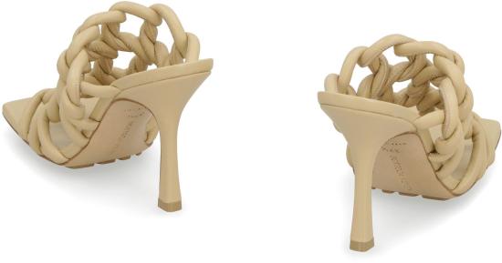  보테가베네타 힐/펌프스 716242V2O20 2624 Beige - BOTTEGA VENETA