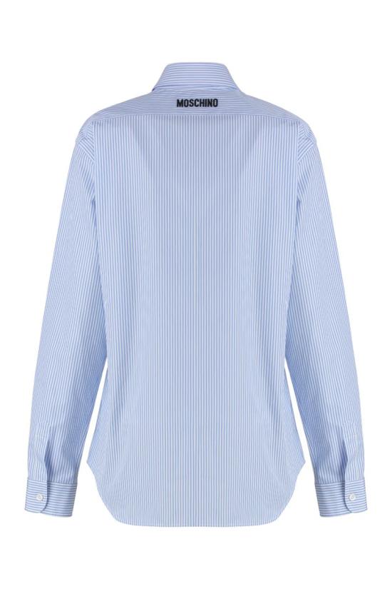 25SS 모스키노 셔츠 02270532 2303 BLUE - MOSCHINO