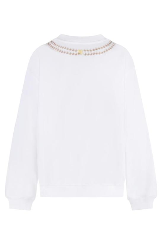 25SS 모스키노 스웨터 17070528 1001 WHITE - MOSCHINO