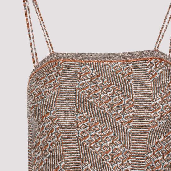 25SS 발렌티노 가라바니 민소매 티셔츠 6B0KM05Y99E 9 MULTICOLOUR - VALENTINO GARAVANI