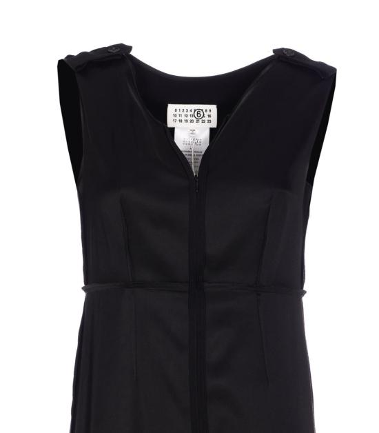 25SS MM6 메종마르지엘라 원피스 S62DG0044M35143900 Black - MM6 MAISON MARGIELA