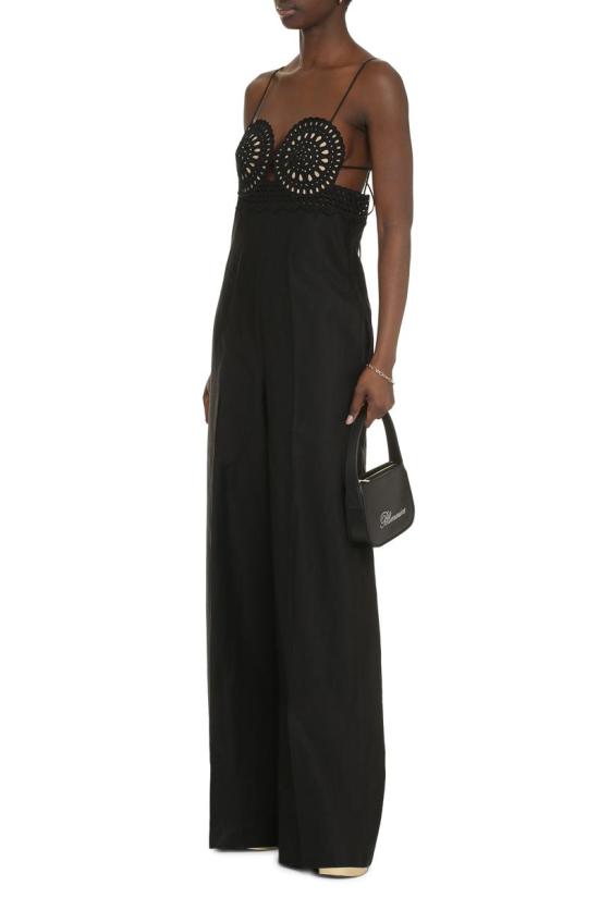  스텔라 맥카트니 점프수트 6100303BU304 1000 Black - STELLA MCCARTNEY