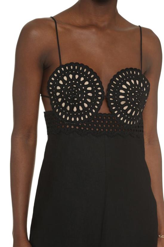  스텔라 맥카트니 점프수트 6100303BU304 1000 Black - STELLA MCCARTNEY