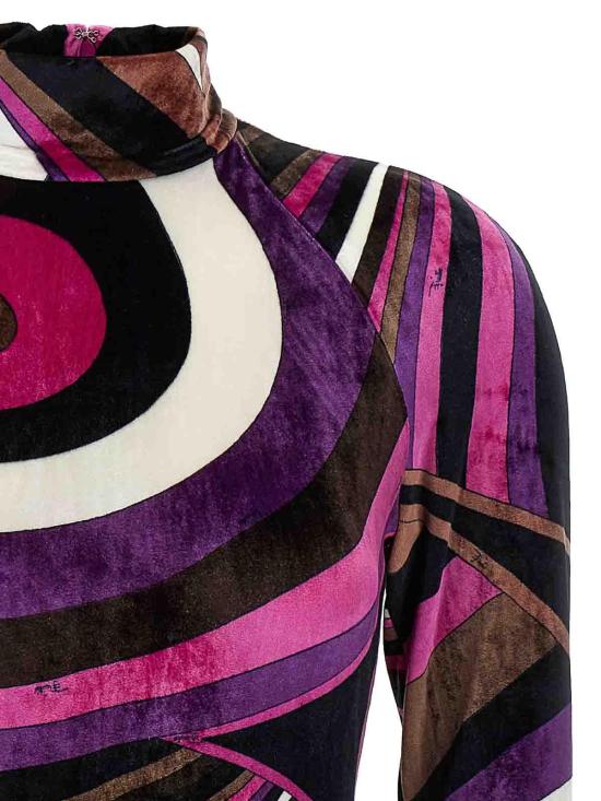  에밀리오푸치 스커트 4UJG304U752016 Multicolour - EMILIO PUCCI