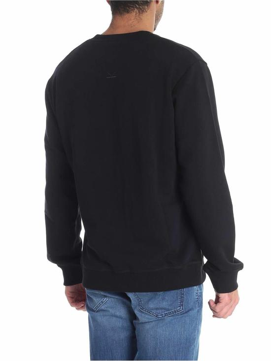  겐조 긴팔 티셔츠 5SW0924XK99 Black - KENZO