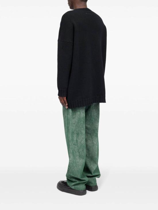  MM6 메종마르지엘라 긴팔 티셔츠 SH2HL0015M13074001J Black - MM6 MAISON MARGIELA