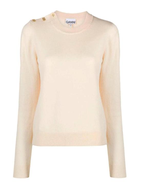 24FW 가니 긴팔 티셔츠 K2130354 White