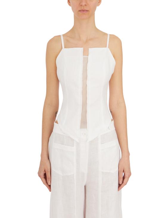  엔유 수트 자켓 HY2411015101 White