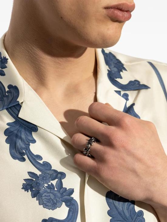  베르사체 반지 10184401A00620 silver - VERSACE