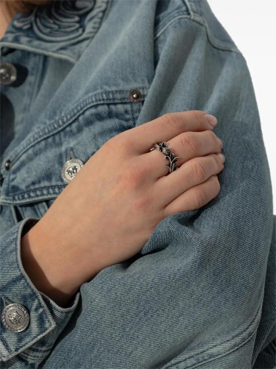  베르사체 반지 10184401A00620 silver - VERSACE