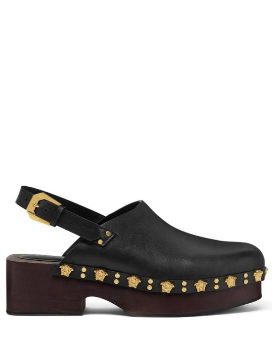  베르사체 샌들 10176041A12663 black