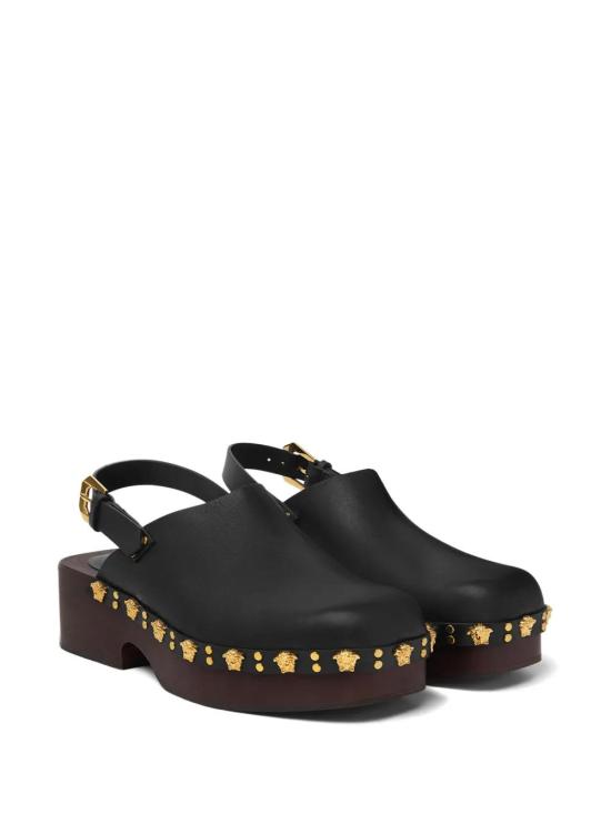  베르사체 샌들 10176041A12663 black - VERSACE