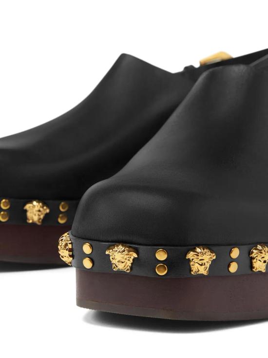  베르사체 샌들 10176041A12663 black - VERSACE