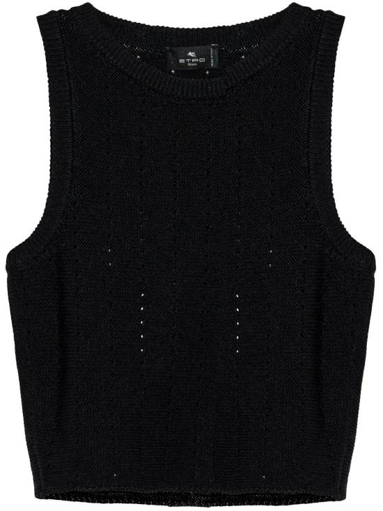 25SS 에트로 민소매 티셔츠 WRKE0290AU081 N0000