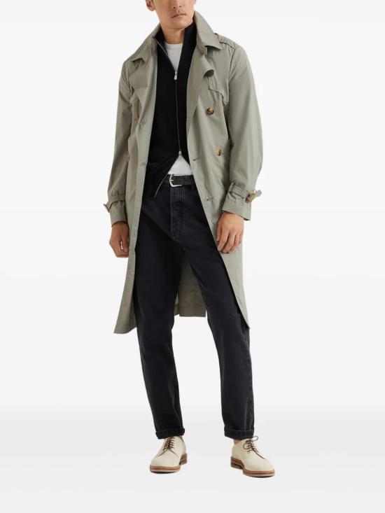  브루넬로 쿠치넬리 코트 MR4576507C6539 - BRUNELLO CUCINELLI