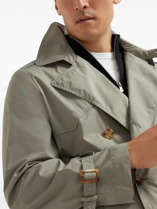  브루넬로 쿠치넬리 코트 MR4576507C6539 - BRUNELLO CUCINELLI