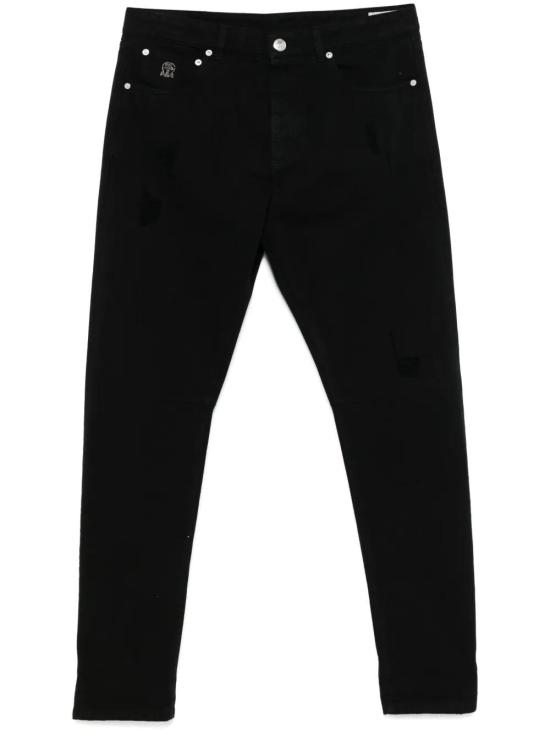  브루넬로 쿠치넬리 데님 팬츠 M237PX2340C101 black