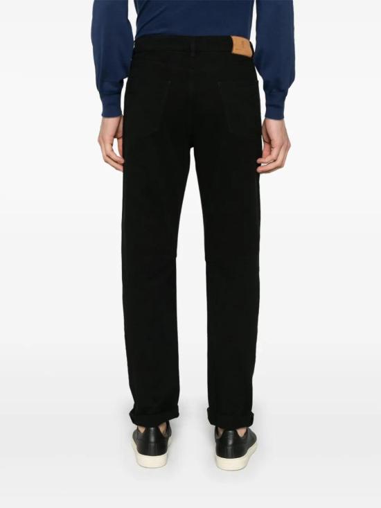  브루넬로 쿠치넬리 데님 팬츠 M237PX2340C101 black - BRUNELLO CUCINELLI