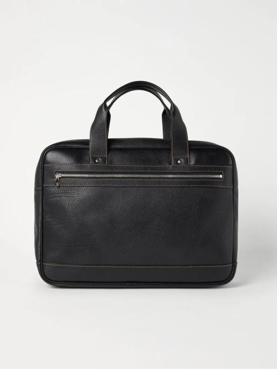  브루넬로 쿠치넬리 토트백 MBZIBU391C101 black - BRUNELLO CUCINELLI