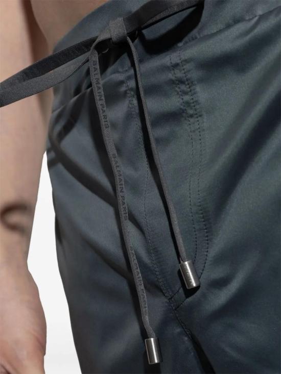  발망 스윔팬츠 BWB641600 anthracite - BALMAIN