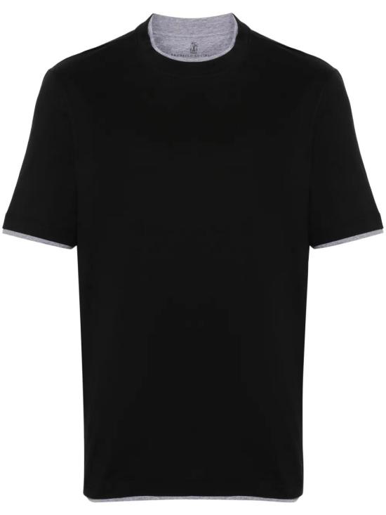  브루넬로 쿠치넬리 반팔 티셔츠 M0B137427