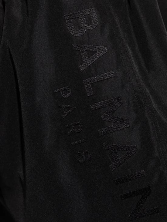 발망 스윔팬츠 BWB641610 black - BALMAIN